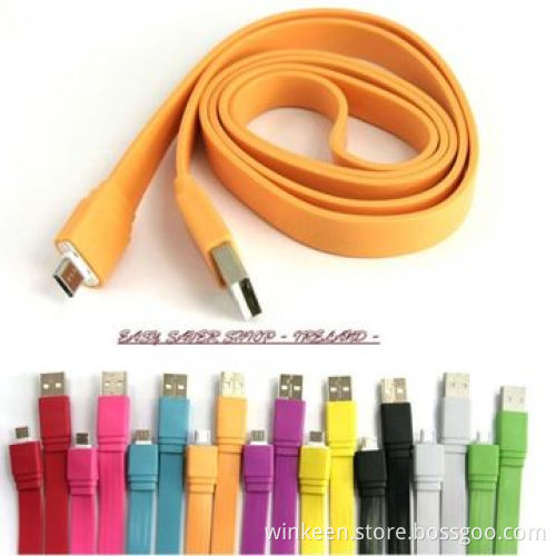 Android Smartphone Charge and Sync USB Cables
